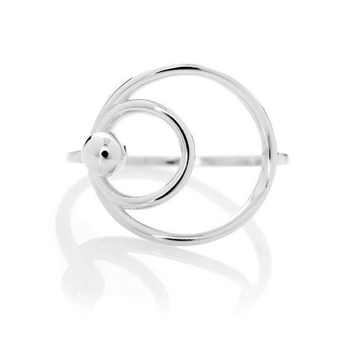 Billede af Circle of Life ring i sølv 54